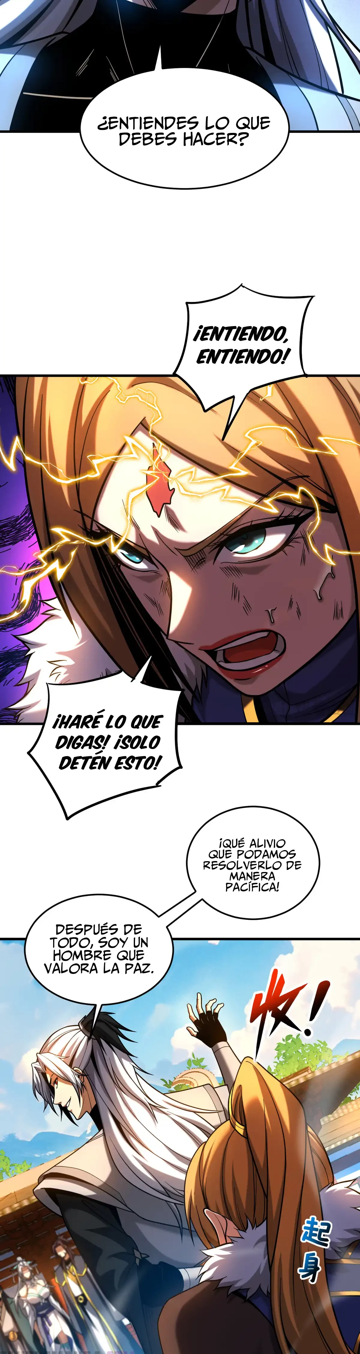 Mientras mis discípulas se matan, yo me relajo! > Capitulo 85 > Page 111